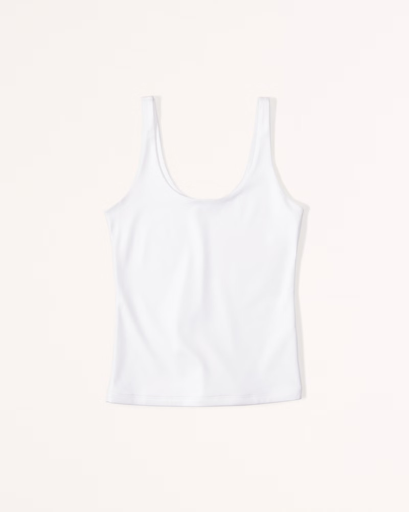Sleek Seamless Tuckable Scoopneck Cami | Abercrombie & Fitch (US)