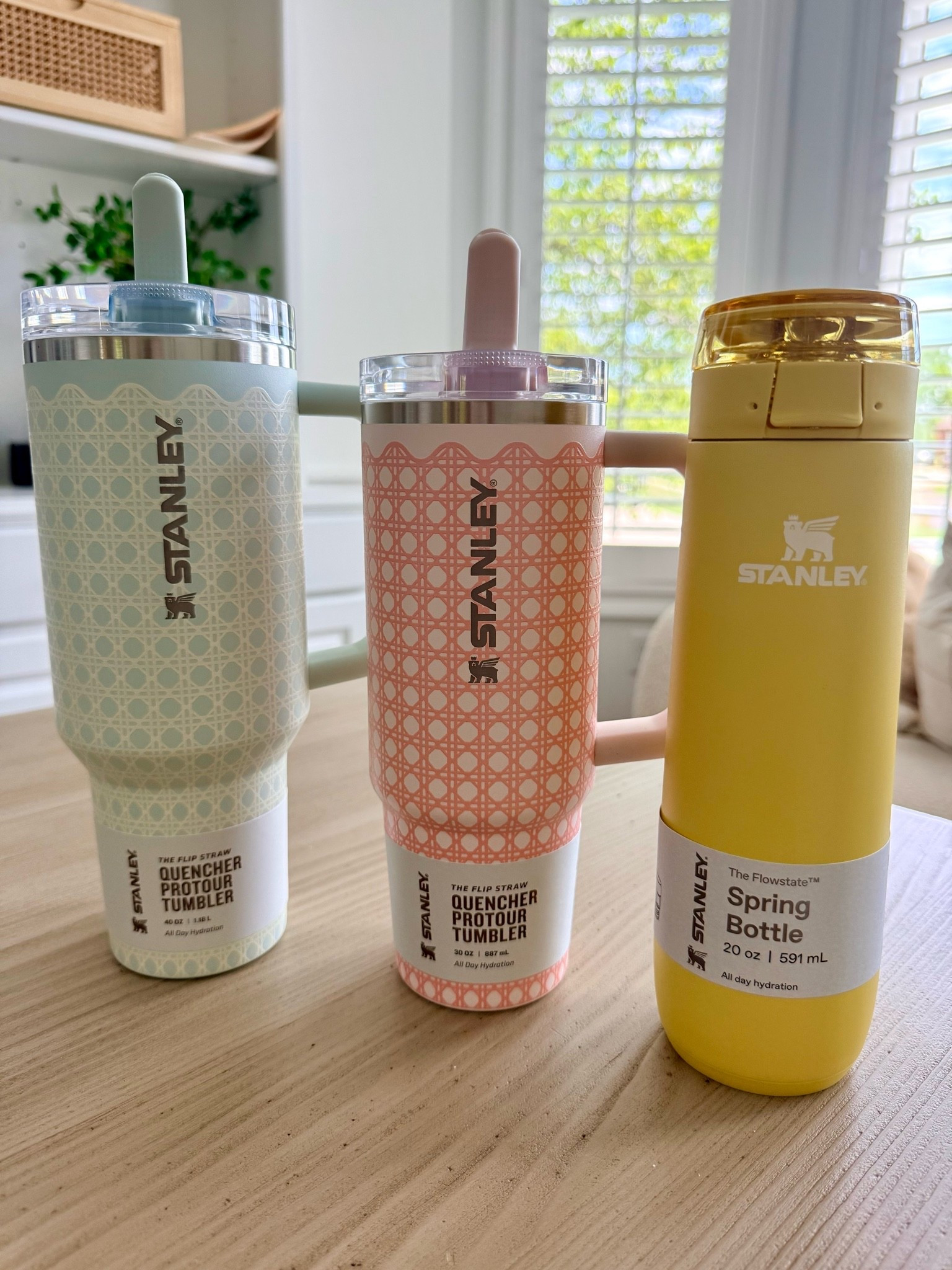 It’s the colors and prints for me! 😍😍😍
Stanley just dropped their new spring line and I love it! Would make great gifts too!
Here for these shown: https://rstyle.me/+azKolQJsj4N8HyqOPa9PIQ
Here for new Flow State bottles: https://rstyle.me/+2J6Yu_NayahNqeFfKCuioQ
@stanley_brand #stanleypartner