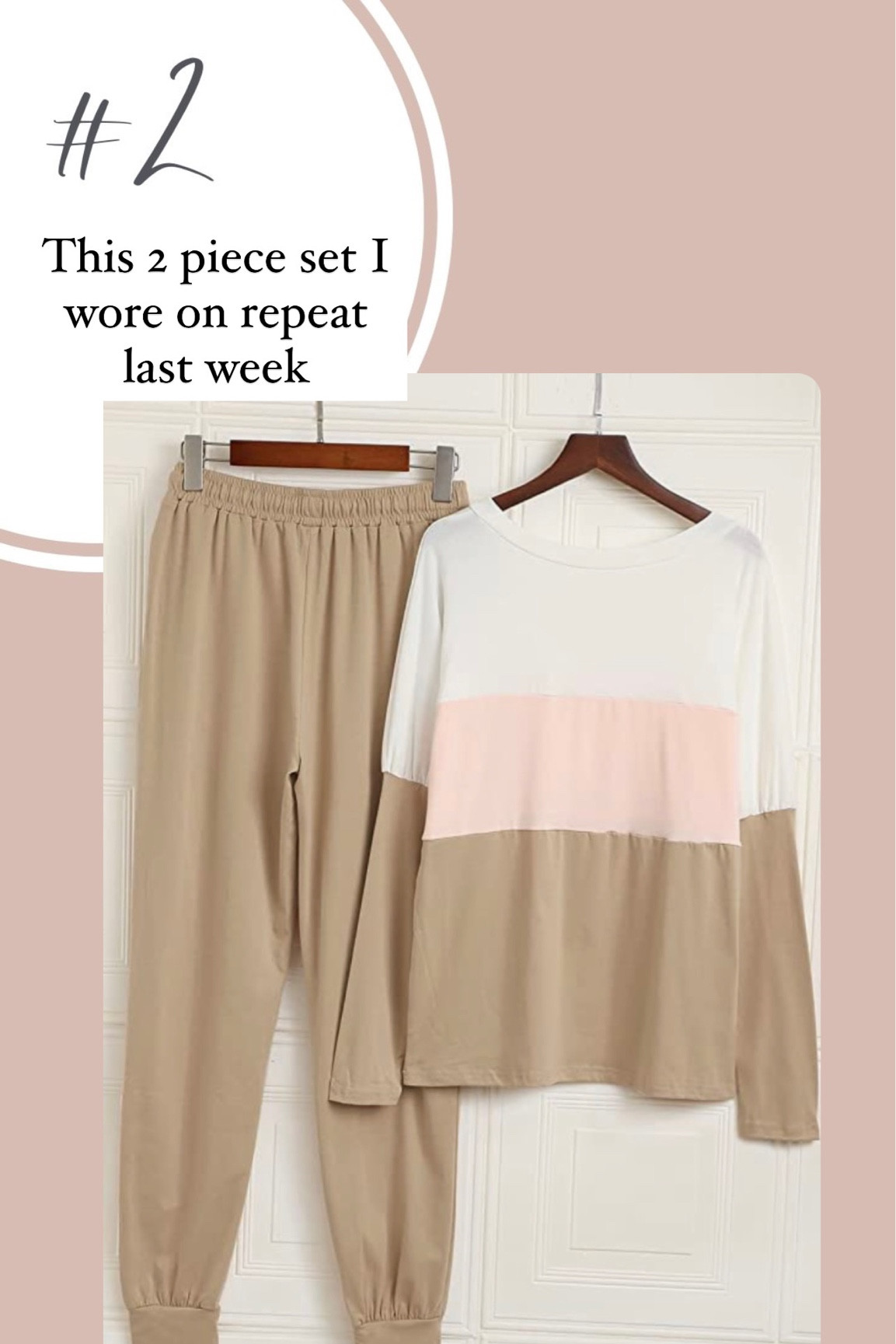 2 piece Colorblock set.

Love the fall and neutral tones 


#LTKSale #LTKstyletip #LTKSeasonal