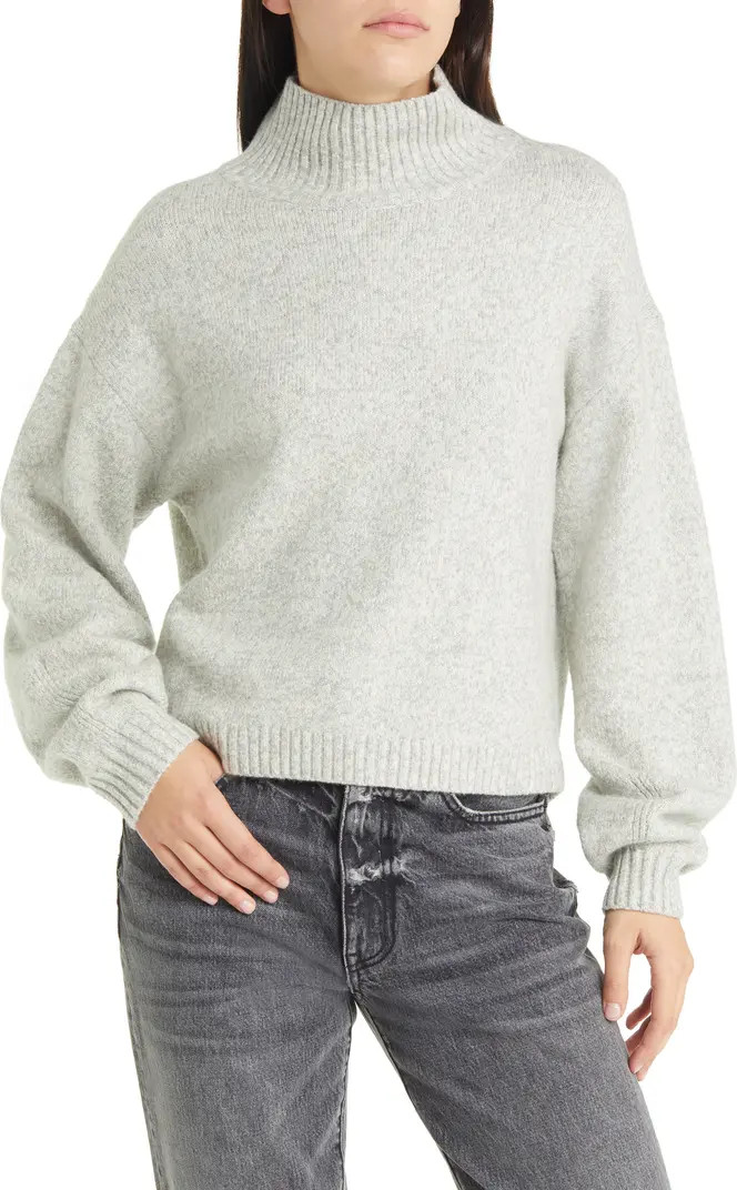 Marled Turtleneck Sweater | Nordstrom
