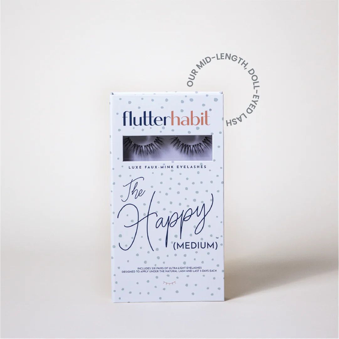 The Happy (Medium) | FlutterHabit