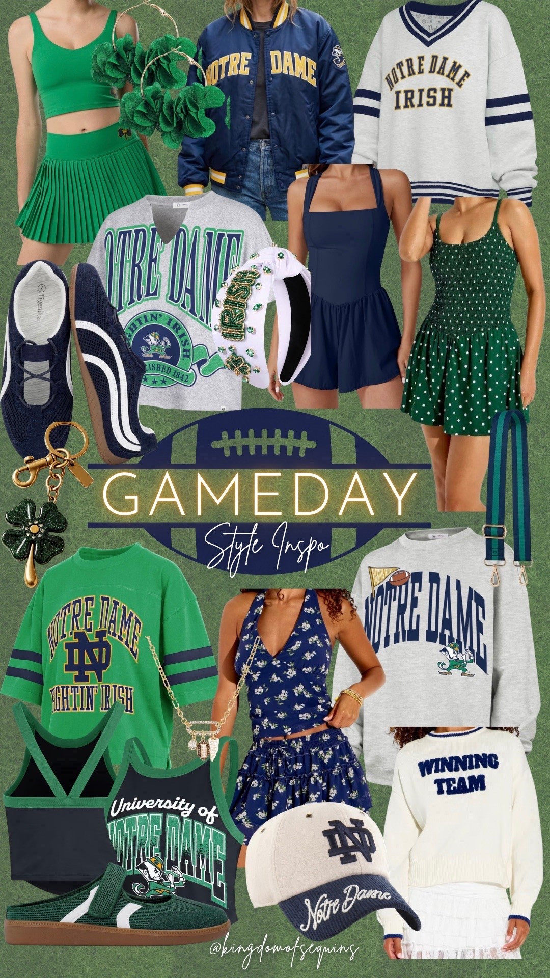Norte Dame fans it’s almost time!! So many cute game day looks!

#LTKootd #LTKSeasonal #LTKActive