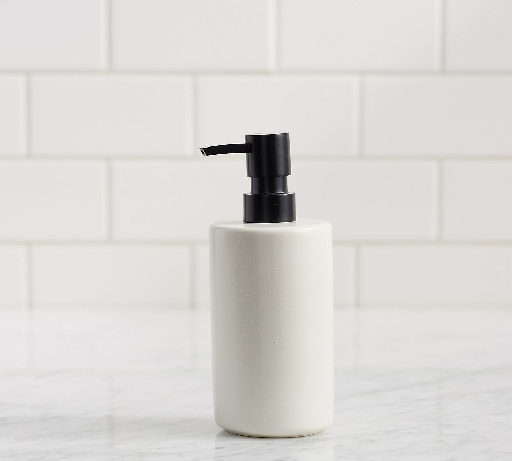 Mason Glazed Stoneware Bathroom Accessories | Pottery Barn (US)