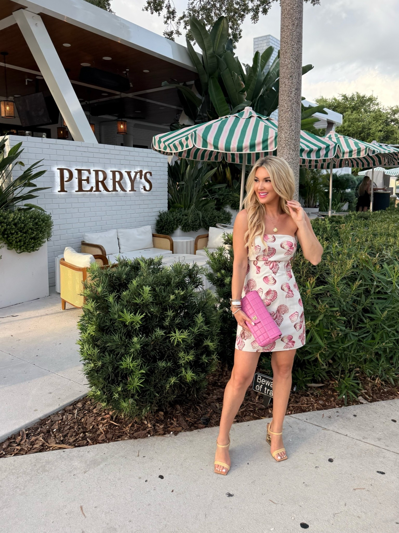 Shell mini dress so perfect for vacation. Wearing size small. It fits tts. I’m 5’4” 125lbs.

#LTKTravel #LTKOver40 #LTKootd