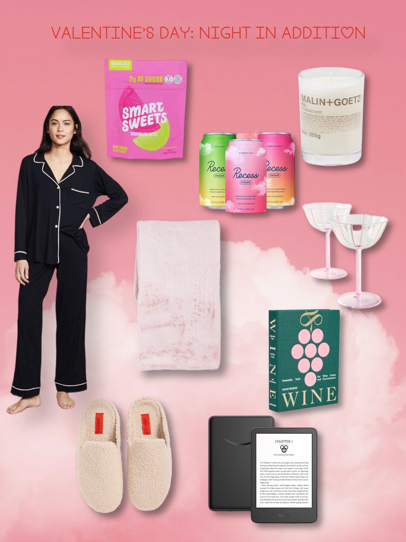 Valentine’s Day: night in gift addition. Vday solo? Spoil yourself with these gifts or send to your partner  