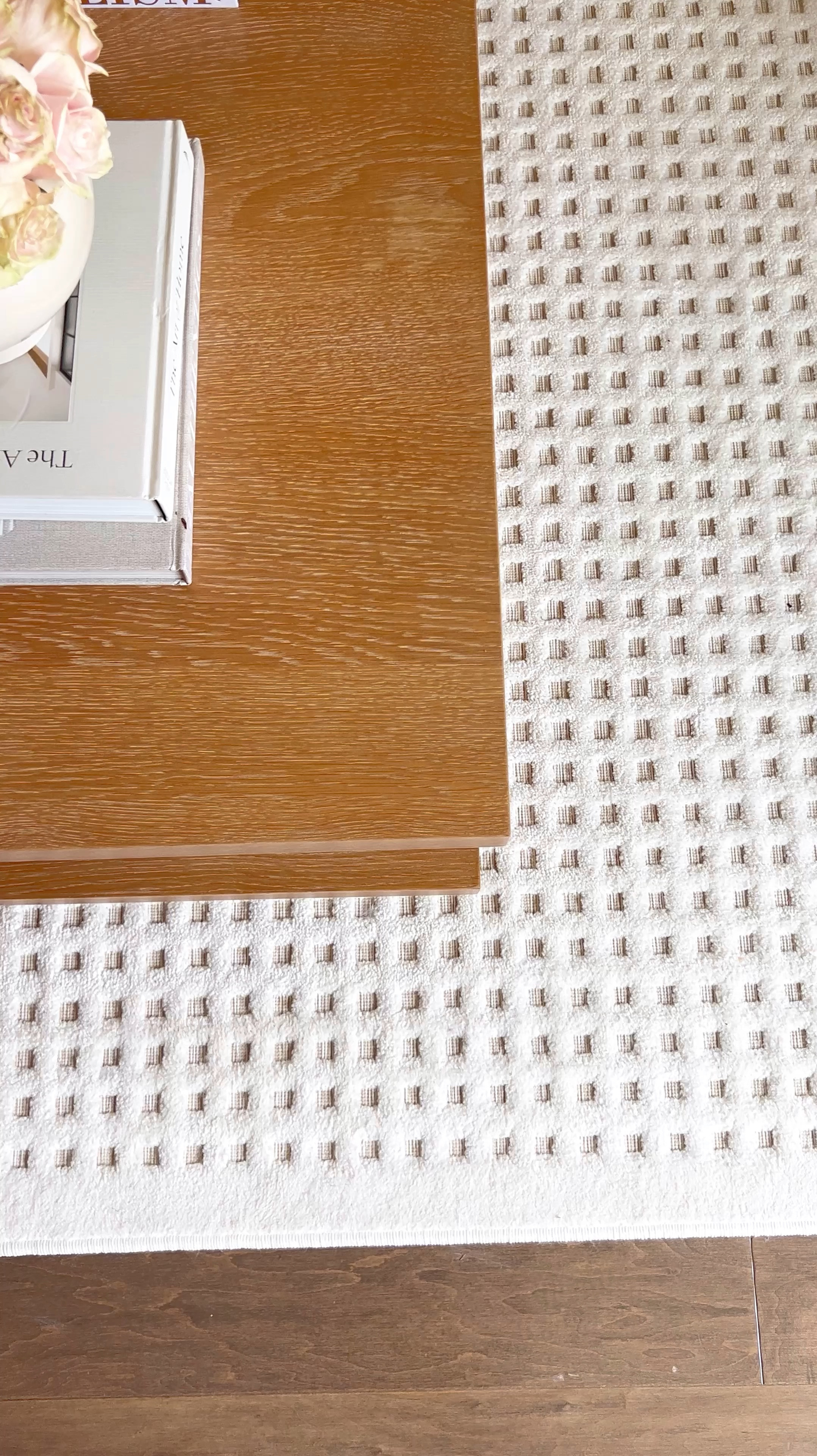 Still obsessed with my new living room rug. It’s the perfect color and texture and just complimented everything else so well. My Texas House rug, cream rug , neutral rug , living room rug , Walmart Home finds @Walmart 

#LTKhome #LTKSeasonal #LTKVideo