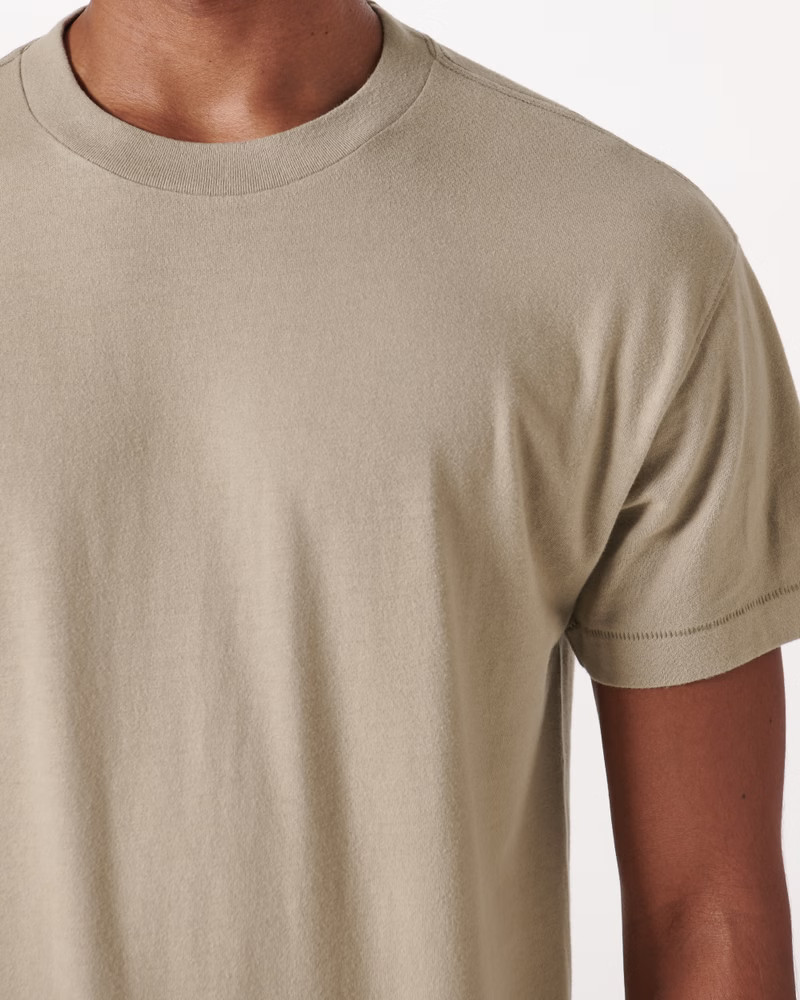 Men's Essential Relaxed Crew Tee | Men's New Arrivals | Abercrombie.com | Abercrombie & Fitch (US)
