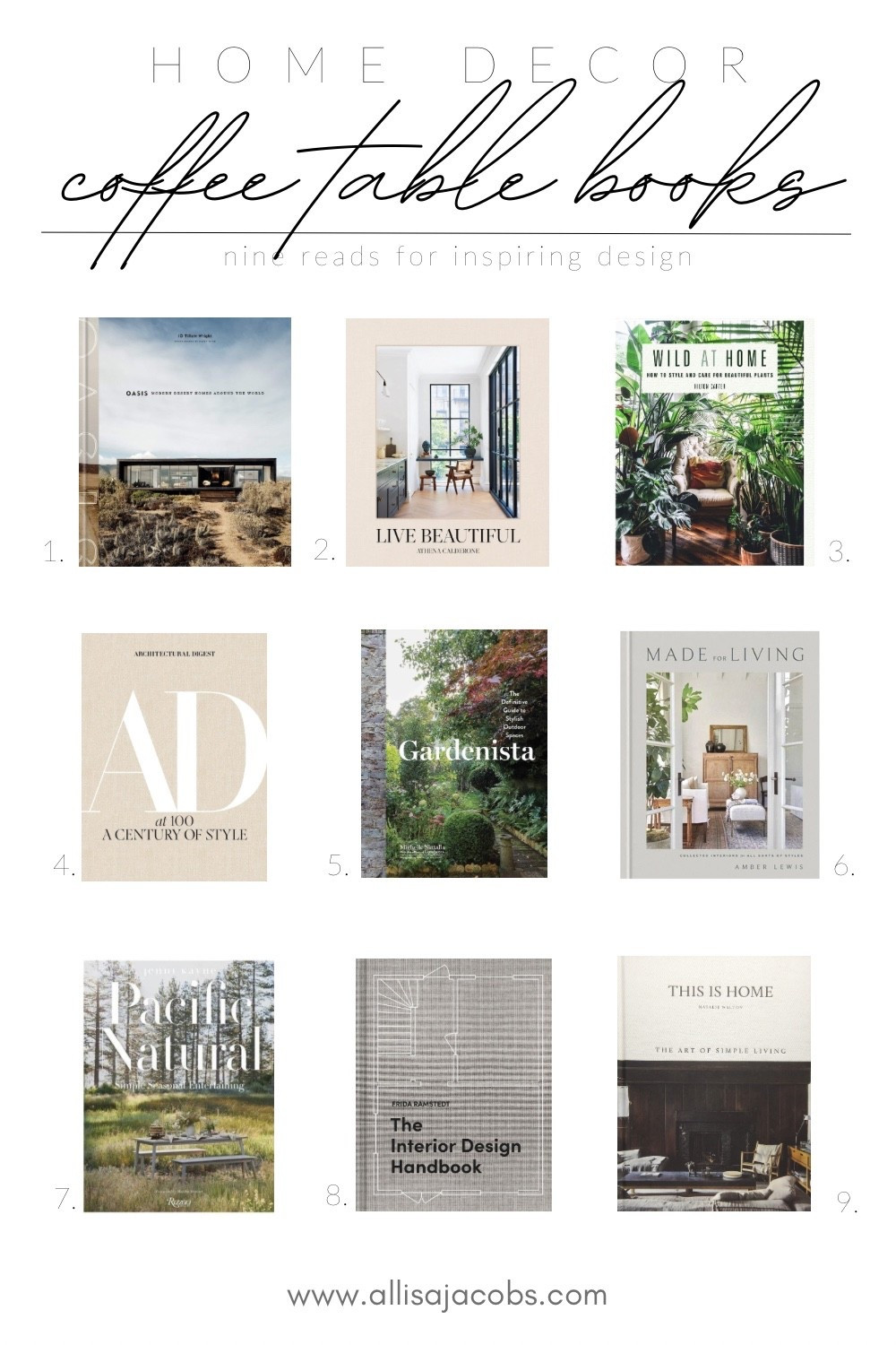 Favorite home decor books for coffee table, console table, bookshelf, & shelf styling. 
Plus, tons of inspiration home decorating and design . 

#LTKSaleAlert #LTKHome