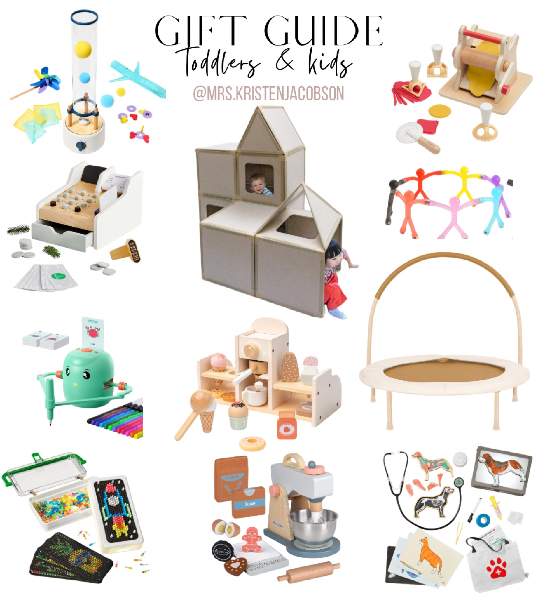 Gift guide, holiday gift guide, Christmas gift guide, gift guide for kids, gift guide for toddlers, toddler gift guide, kids gift guide, toddler gifts, kids gifts, boy gifts, girl gifts 

#giftguide #toddlergiftguide #kidsgiftguide #holidaygiftguide #christmasgiftguide #kidsgifts #toddlergifts 

#LTKFamily #LTKGiftGuide #LTKKids