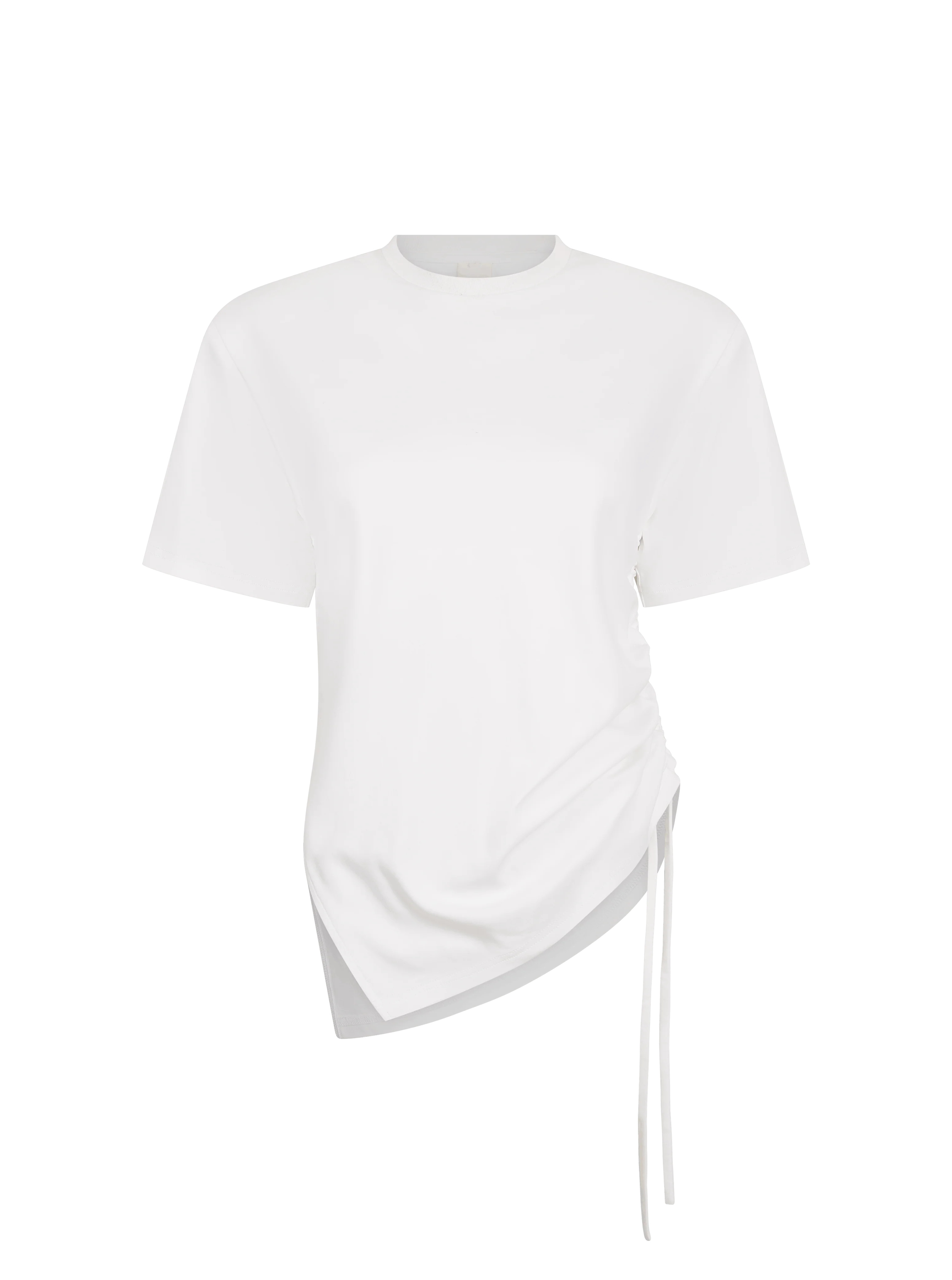 Ashin Oversized Tee - White | Maebe