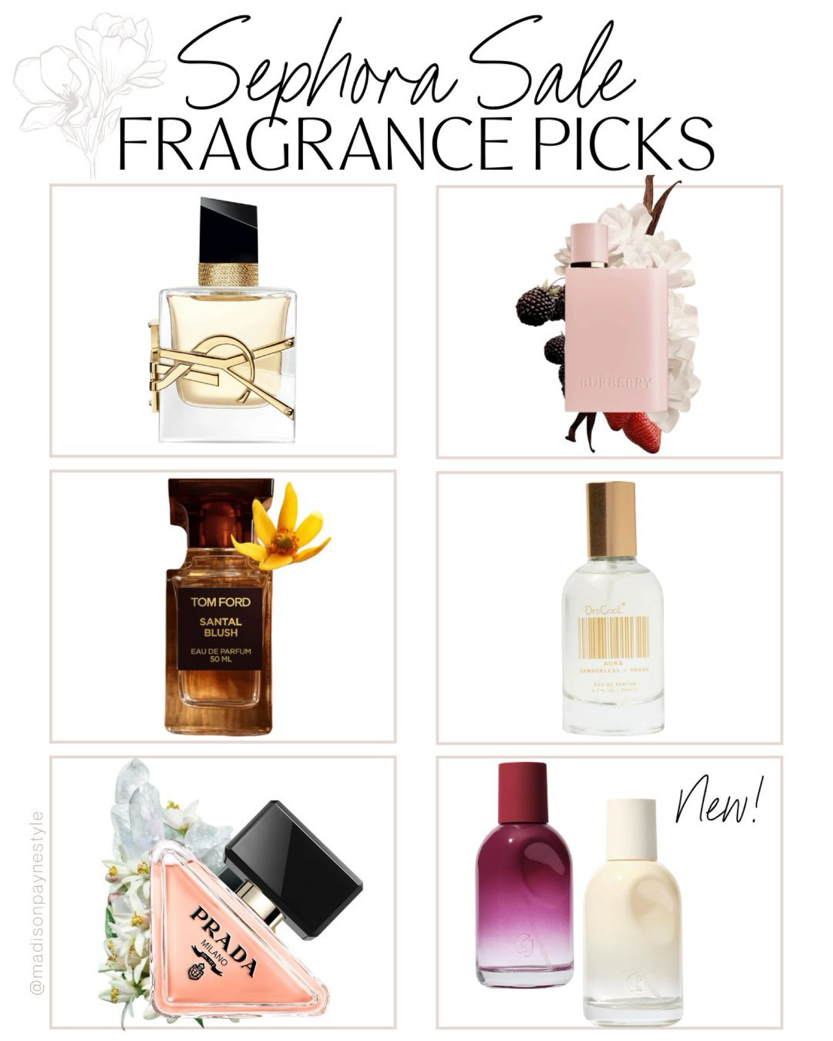 SEPHORA Savings Event Fragrance Picks💄 The Sephora Sale starts today, November 1st, and ends Monday, November 11th. Rouge status begins today (20% discount), and both VIB (15% off) and Insider (10% off) start on the 5th 🤑 However, EVERYONE can shop the Sephora Collection starting today! ✨ Make sure to use code SAVINGS at checkout! 

Sephora, Sephora sale, Sephora savings event, Sephora event, Sephora savings, Sephora deals, beauty, beauty sale, fragrance, perfume, Madison Payne 

#LTKSeasonal #LTKBeauty #LTKSaleAlert