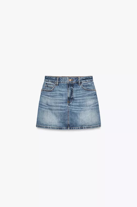 Z1975 DENIM MINI SKIRT | Zara US