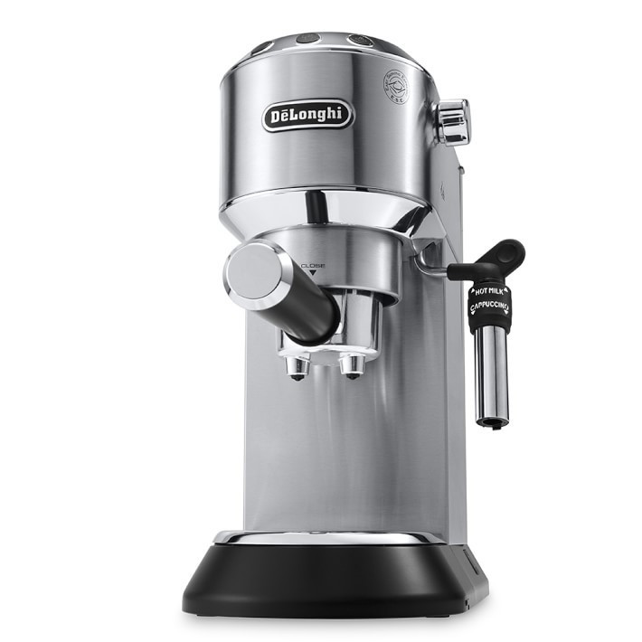 De'Longhi Dedica DeLuxe Espresso Maker, Stainless-Steel | Williams-Sonoma