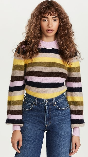 Soft Wool Knit Sweater | Shopbop