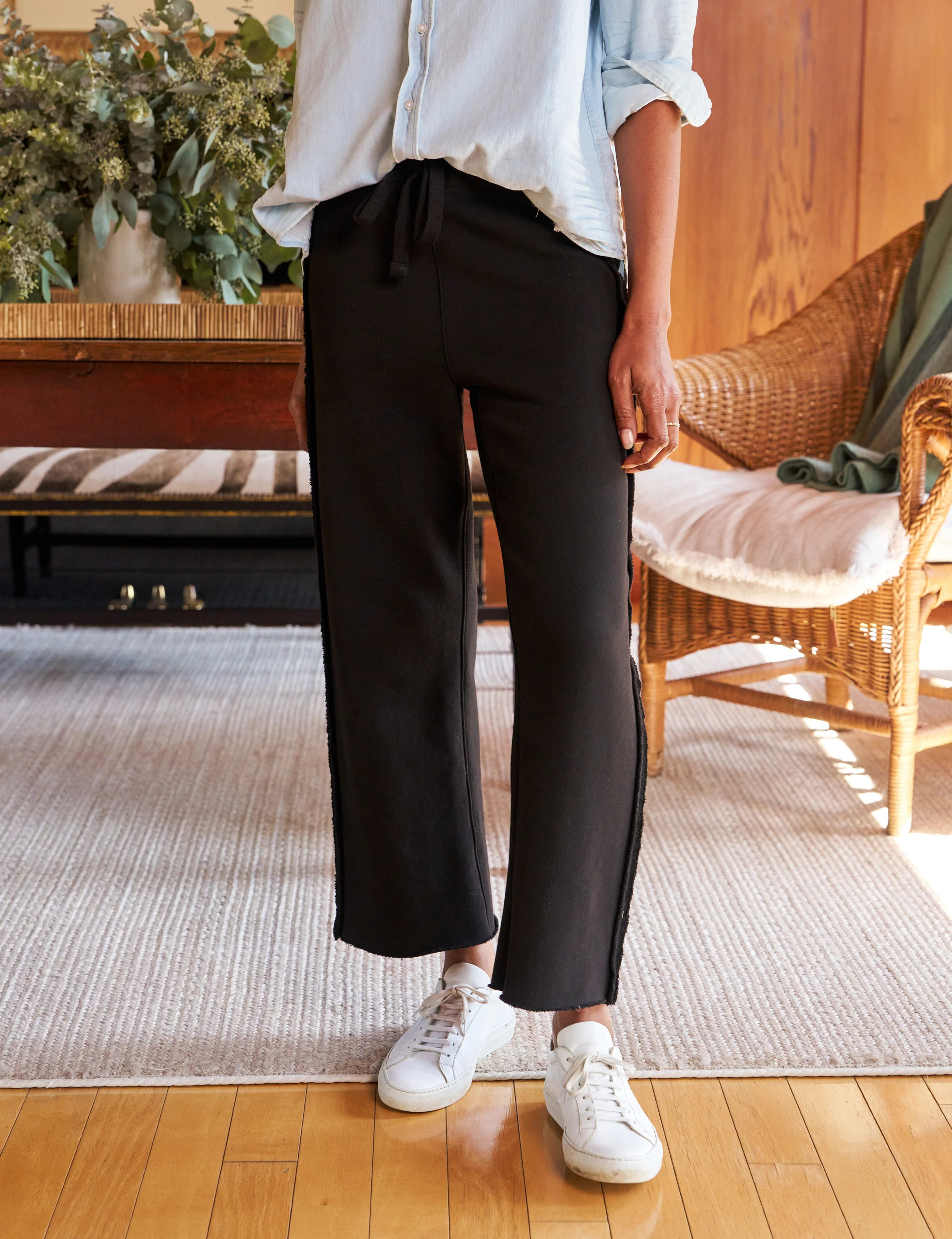 BELLA Black, Triple Fleece | Frank & Eileen