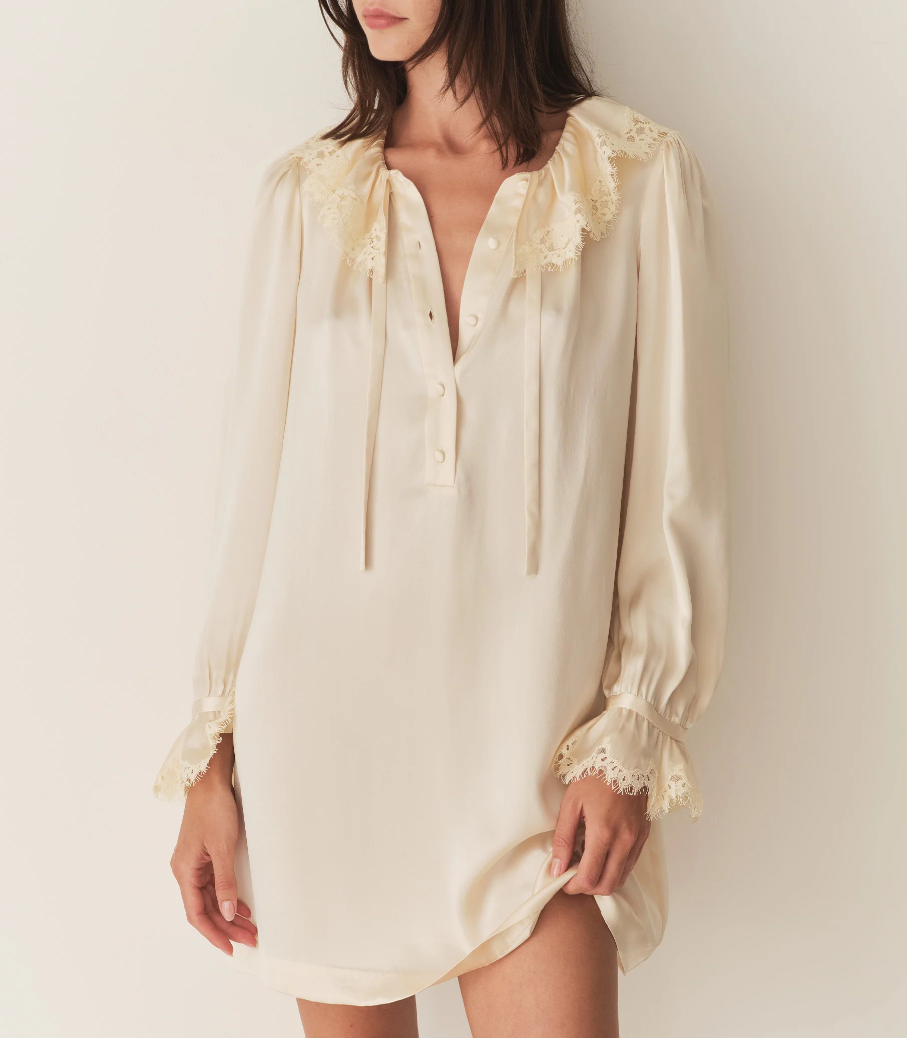 Leyah Dress - Candlelight | DÔEN | DOEN