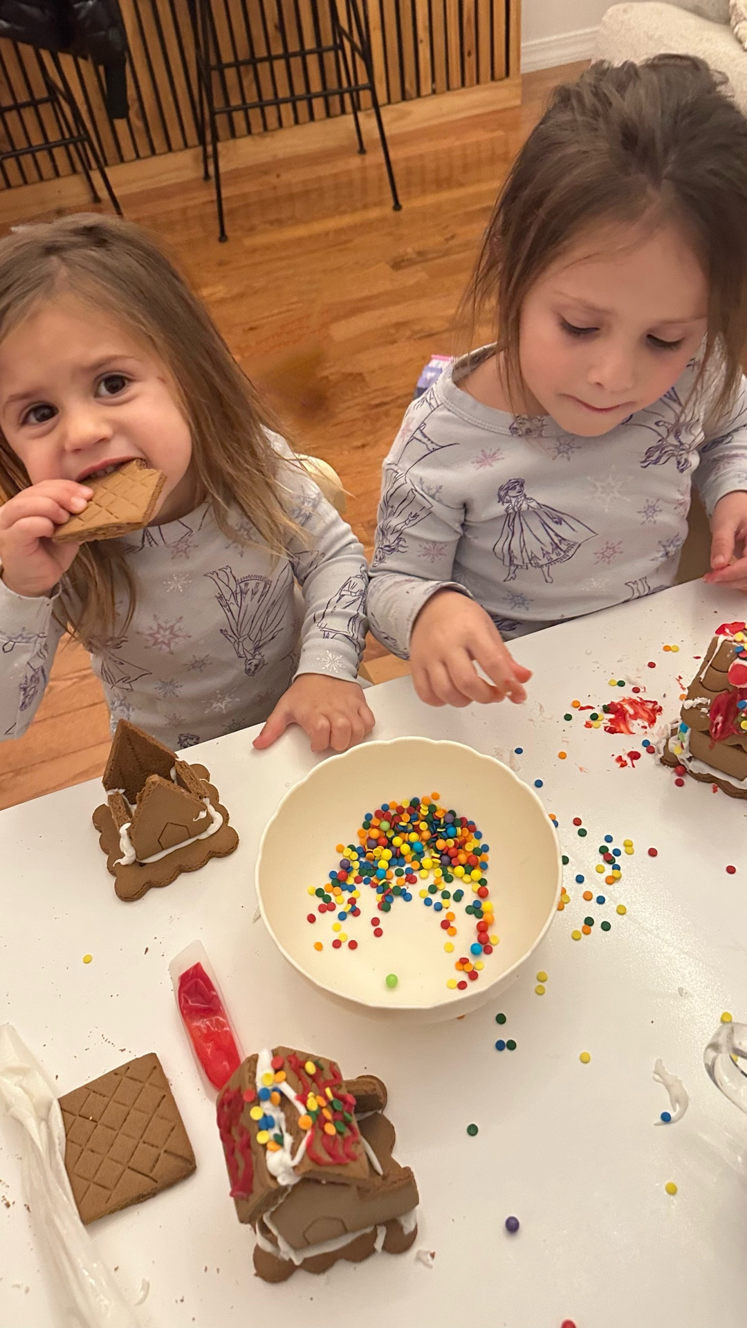 My kids have so much fun making these gingerbread houses! We have bought 3 different kits so far! 

#LTKHoliday #LTKdayinmylife #LTKmomlife