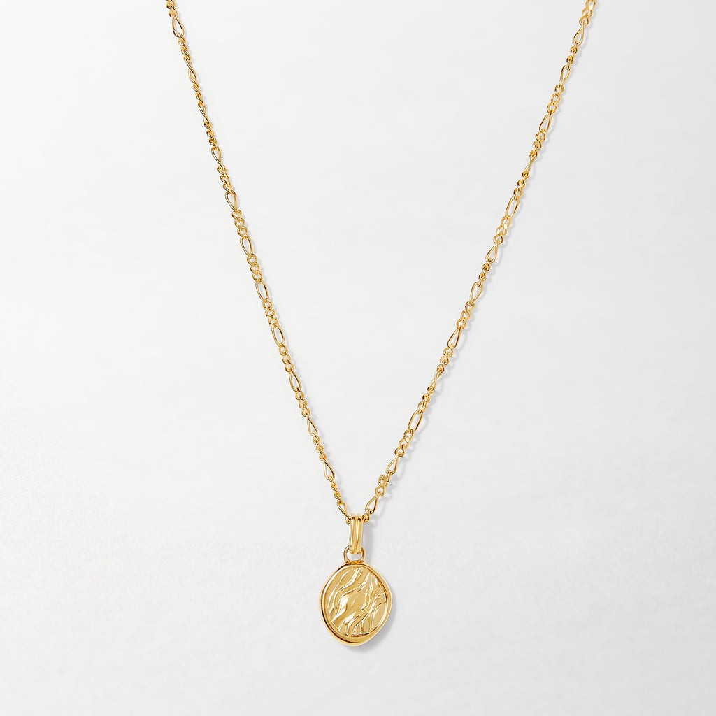Victoria Coin Necklace - Gold | Edge of Ember Ltd