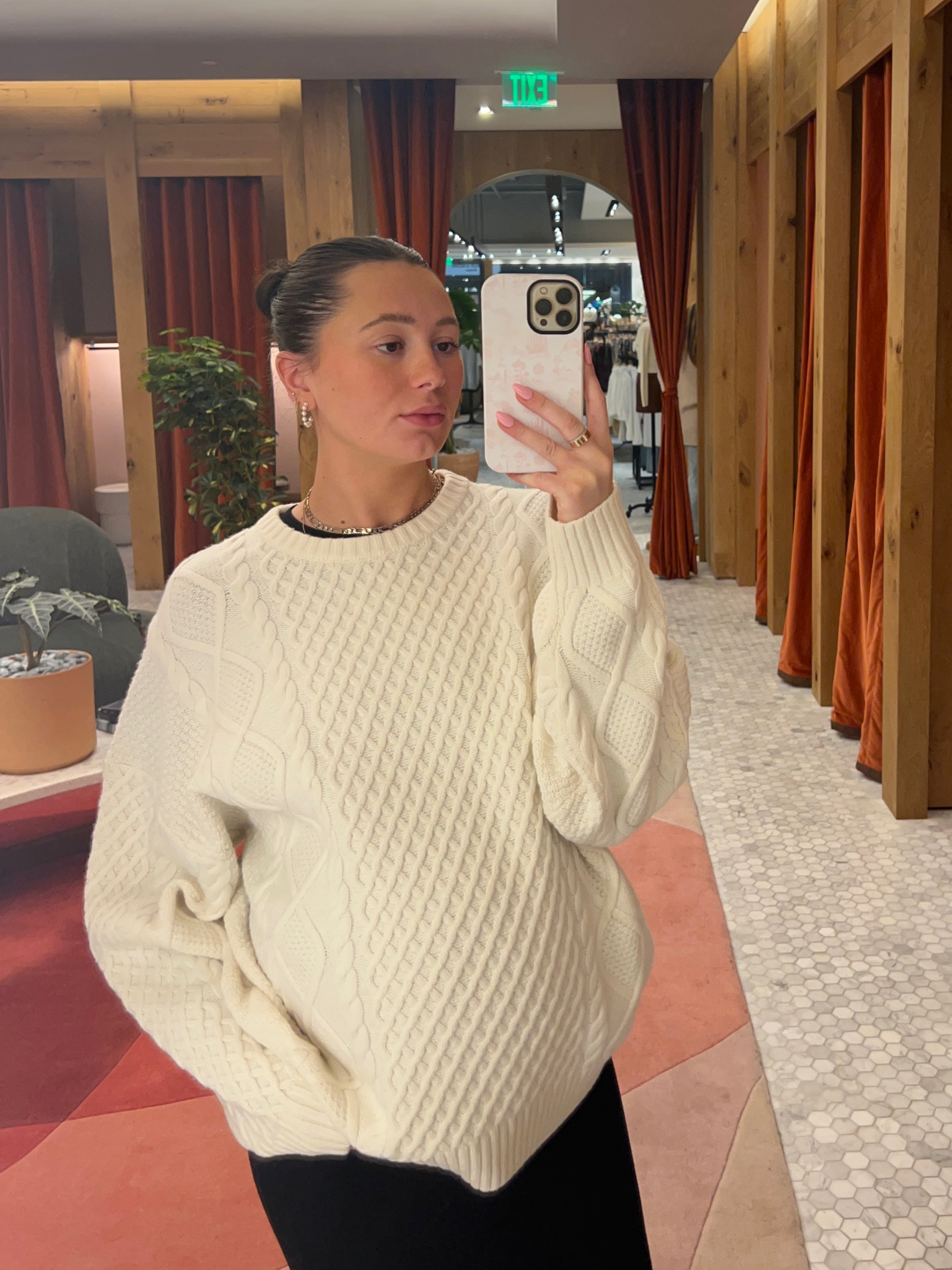 Aritzia winter sale try on - Love the Peggy sweater for a classic, fall/winter staple sweater! Of course buying on sale is ideal too! 

#LTKsalealert