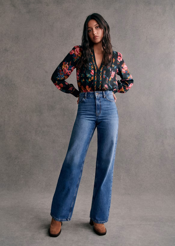 The Wide Leg Trousers | Sezane Paris - US