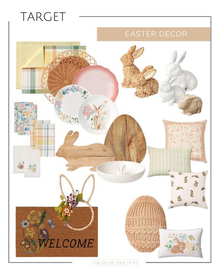 Target Easter Decor

Spring  Spring decor  Easter decor  Home decor  Throw pillows  Seasonal decor  Welcome mat  Rattan  Wood  Bunny  Easter egg  Tea towel

#LTKstyletip #LTKhome #LTKSeasonal