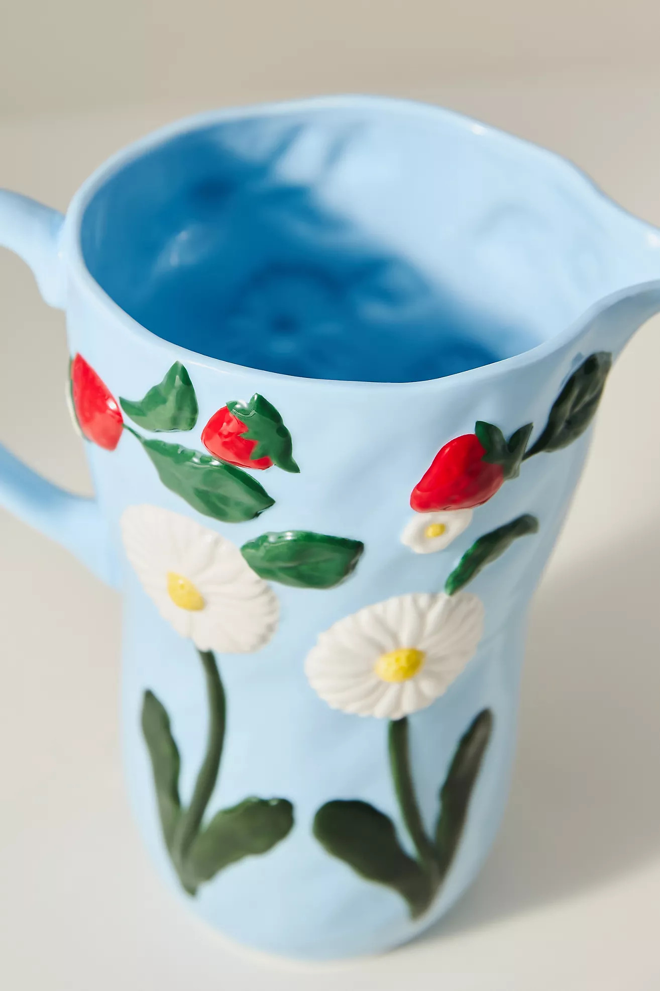 Foster Icon Stoneware Pitcher | Anthropologie (US)