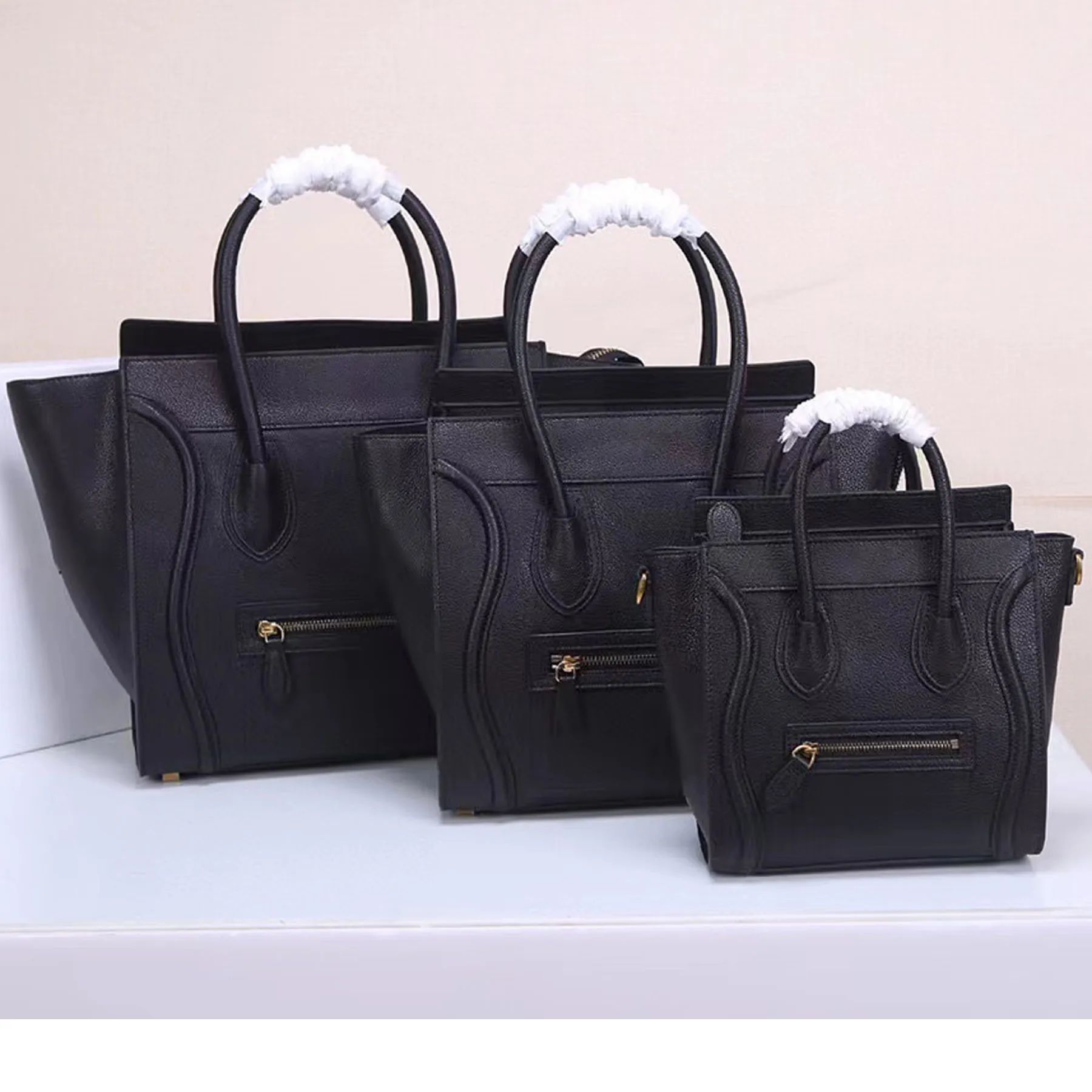 Micro Luggage Bags Nano Luggages Drummed Smile Face Lady Handbag Luxury Designer Tote Canvas Casu... | DHGate