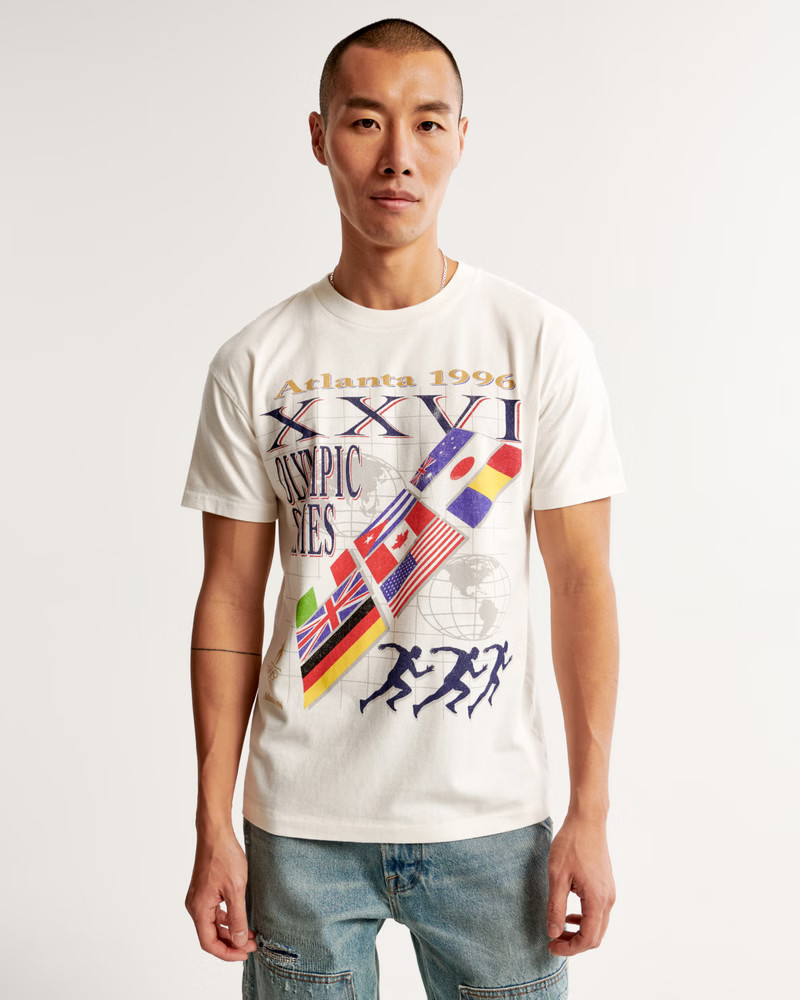 Olympics Graphic Tee | Abercrombie & Fitch (US)
