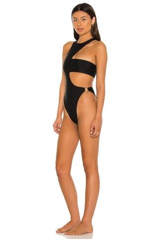 lovewave Yinyang One Piece in Black from Revolve.com | Revolve Clothing (Global)