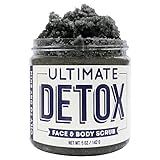 Mojo Spa Ultimate Detox Face and Body Scrub | Amber, Vanilla, Musk Scent | Moisturizing & Detoxif... | Amazon (US)
