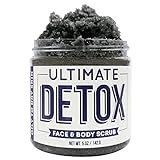 Mojo Spa Ultimate Detox Face and Body Scrub | Amber, Vanilla, Musk Scent | Moisturizing & Detoxif... | Amazon (US)