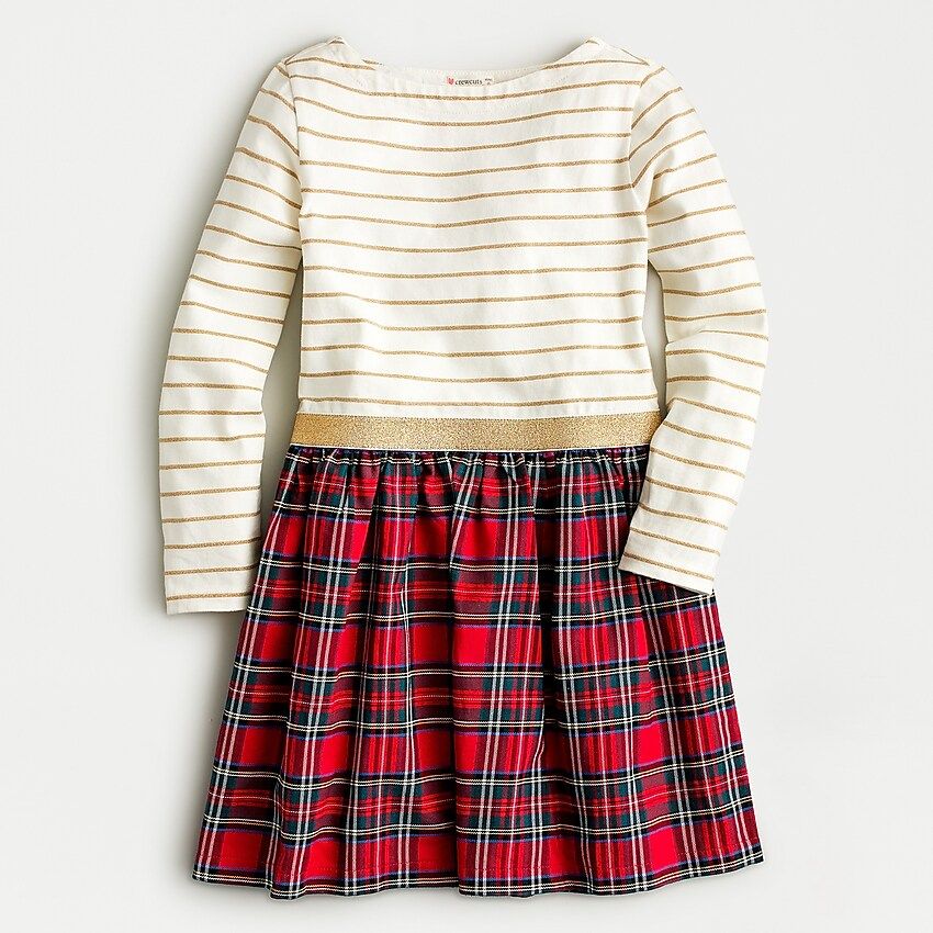 Girls' mix-and-match dress | J.Crew US