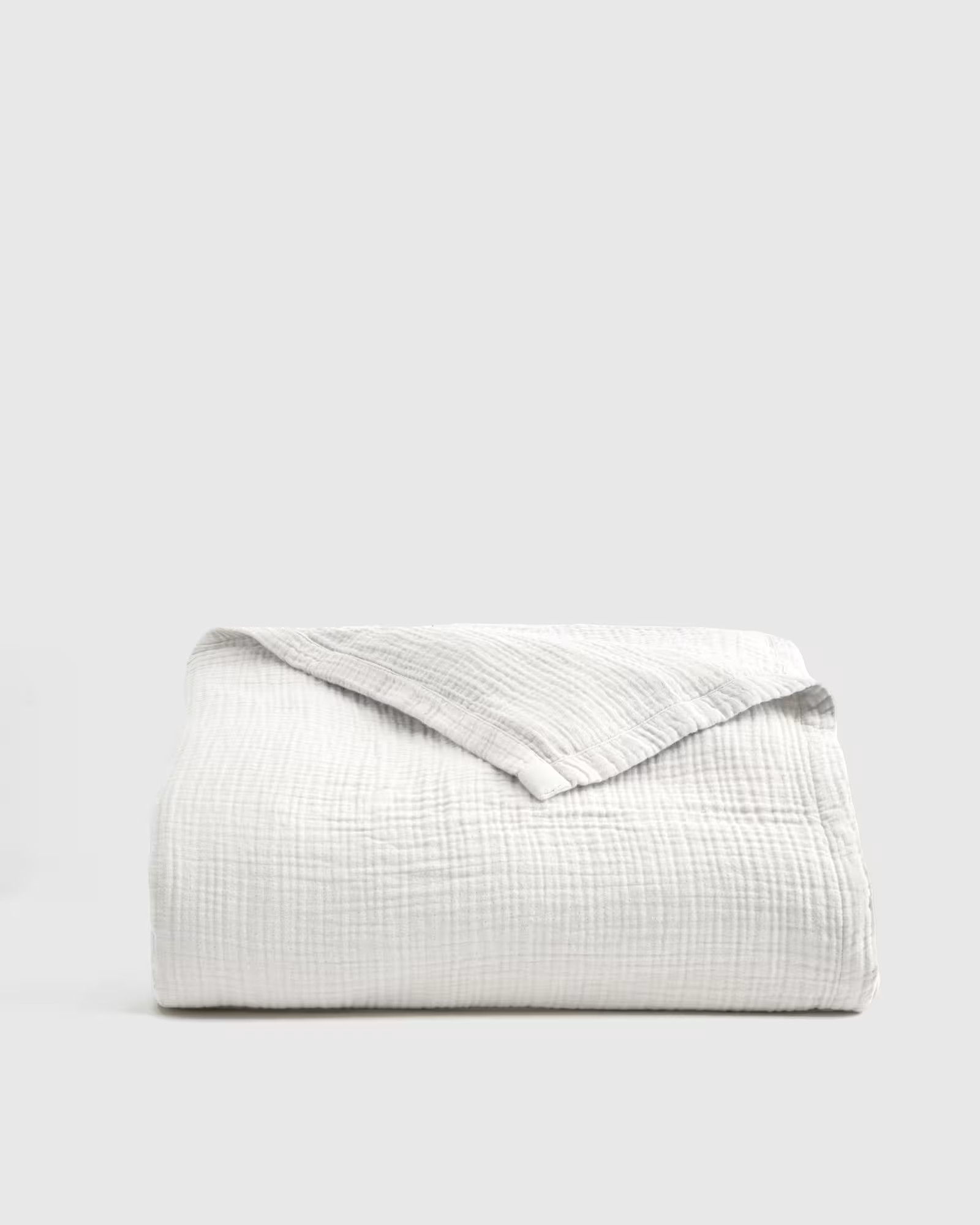 Organic Airy Gauze Blanket | Quince