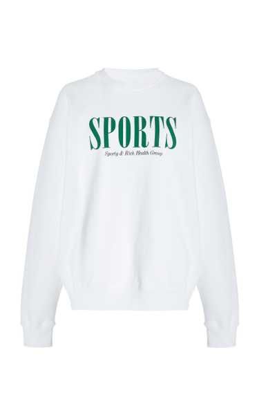 Sports Cotton Sweatshirt | Moda Operandi (Global)
