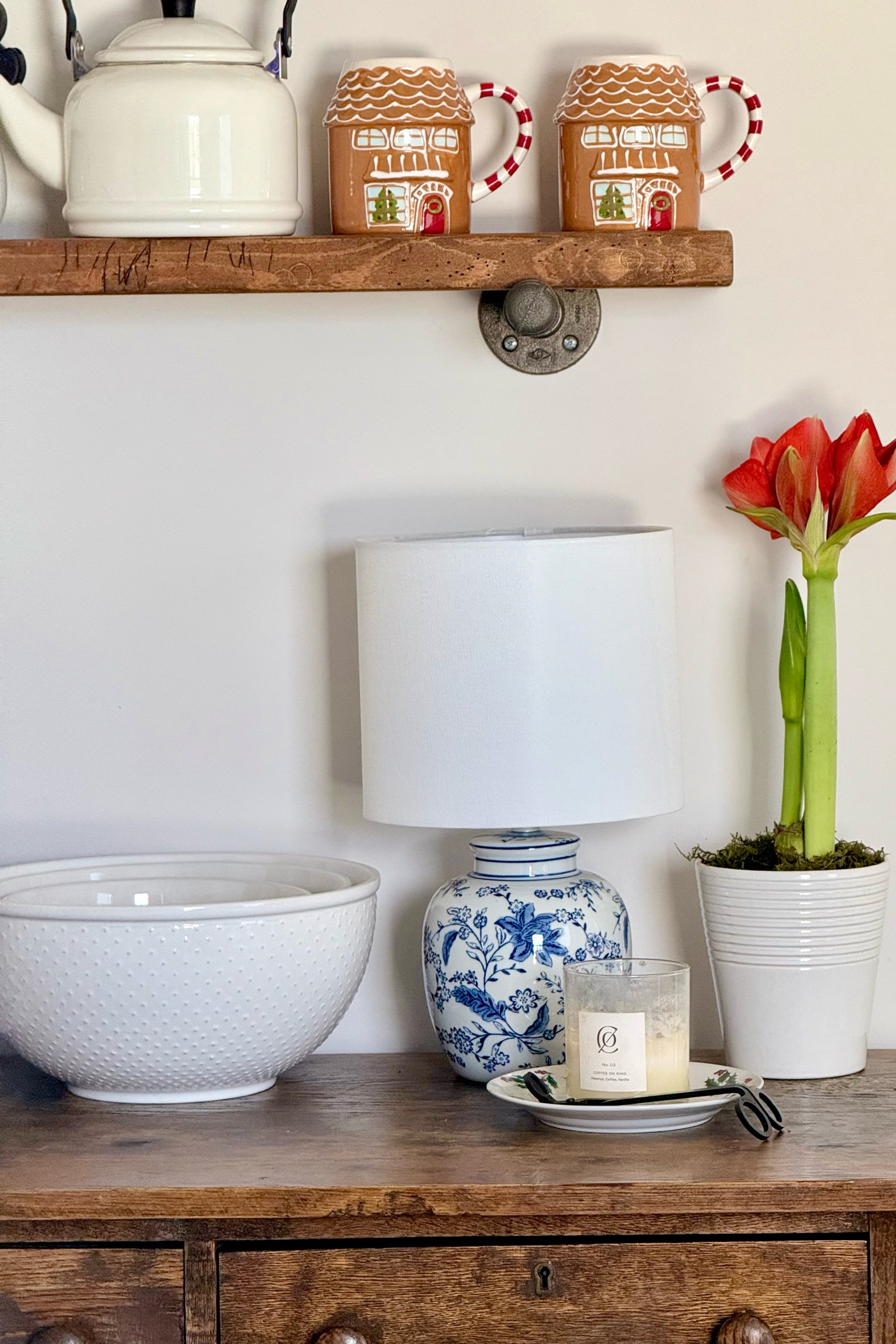 A few of my favorite things ...

Mixing bowls, blue and white lamp, Christmas mugs 

#target #williamssonoma

#LTKHome #LTKHoliday #LTKGiftGuide