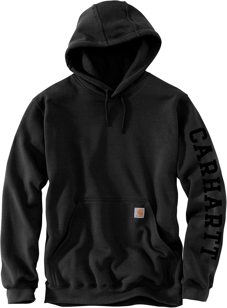 Carhartt Men's Rain Defender Loose Fit Midweight 1889 Graphic Sweatshirt | Amazon (US)