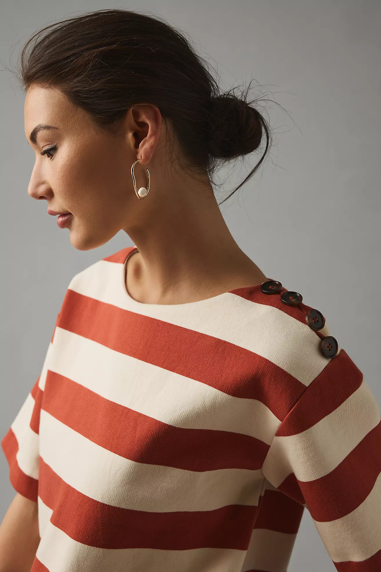 Sunday in Brooklyn Structured Boxy Tee | Anthropologie (US)