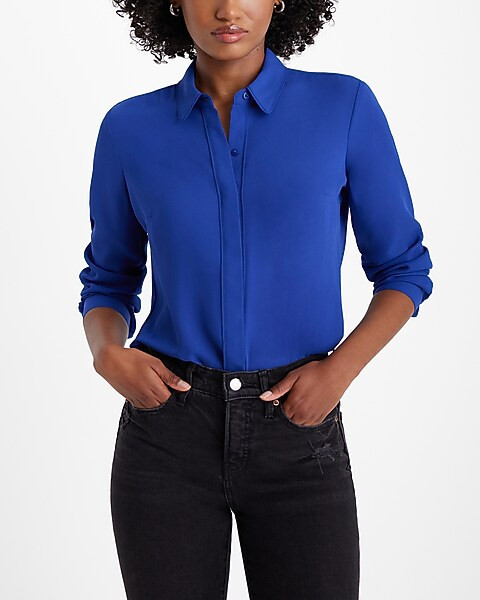 Relaxed Portofino Shirt | Express