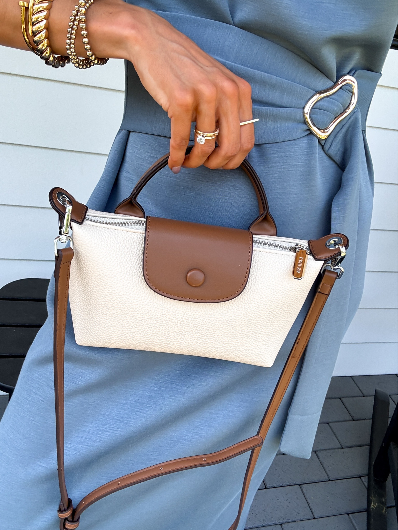 The cutest bag that looks designer!

#LTKmomlife #LTKgrwm #LTKootd