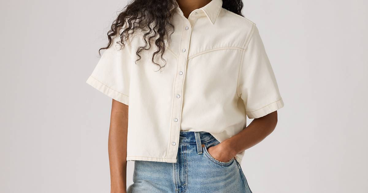 Logan Short-sleeve Denim Shirt | Levi's US