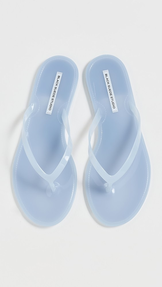 Crystal Jelly Flip Flops | Shopbop