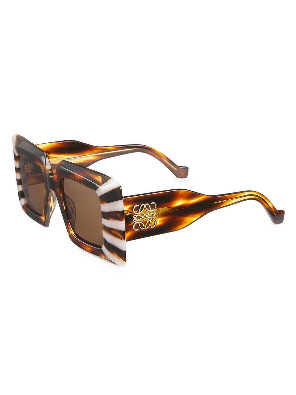 Chunky Anagram 47MM Square Sunglasses | Saks Fifth Avenue