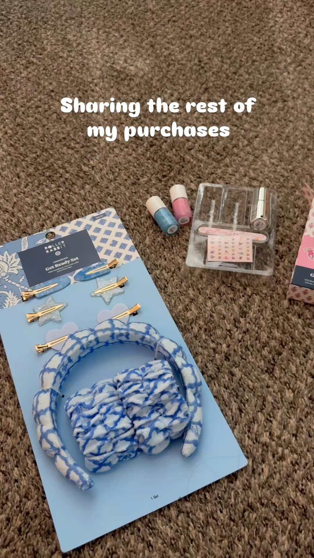 Sharing some of my roller rabbits accessories purchased at Target!! you can still find these items online ￼

#LTKgrwm #LTKSeasonal