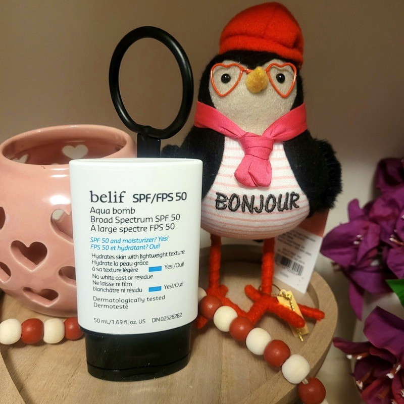 Belif sunscreen spf. 

#LTKbeauty