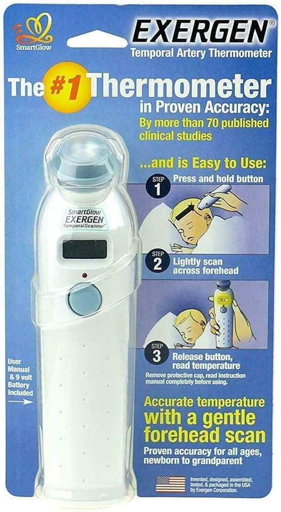 Exergen Temporal Artery Thermometer | Amazon (US)