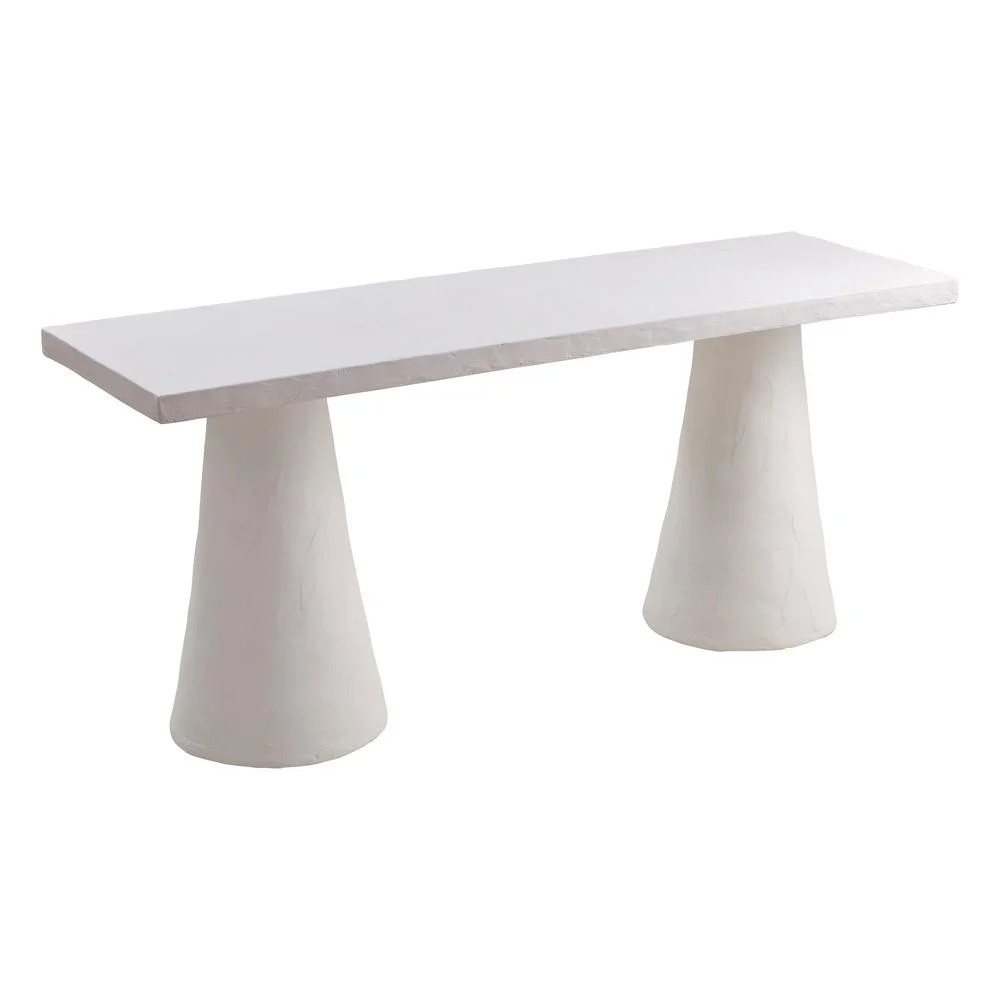 TOV Furniture Dayana Plaster Desk | Walmart (US)