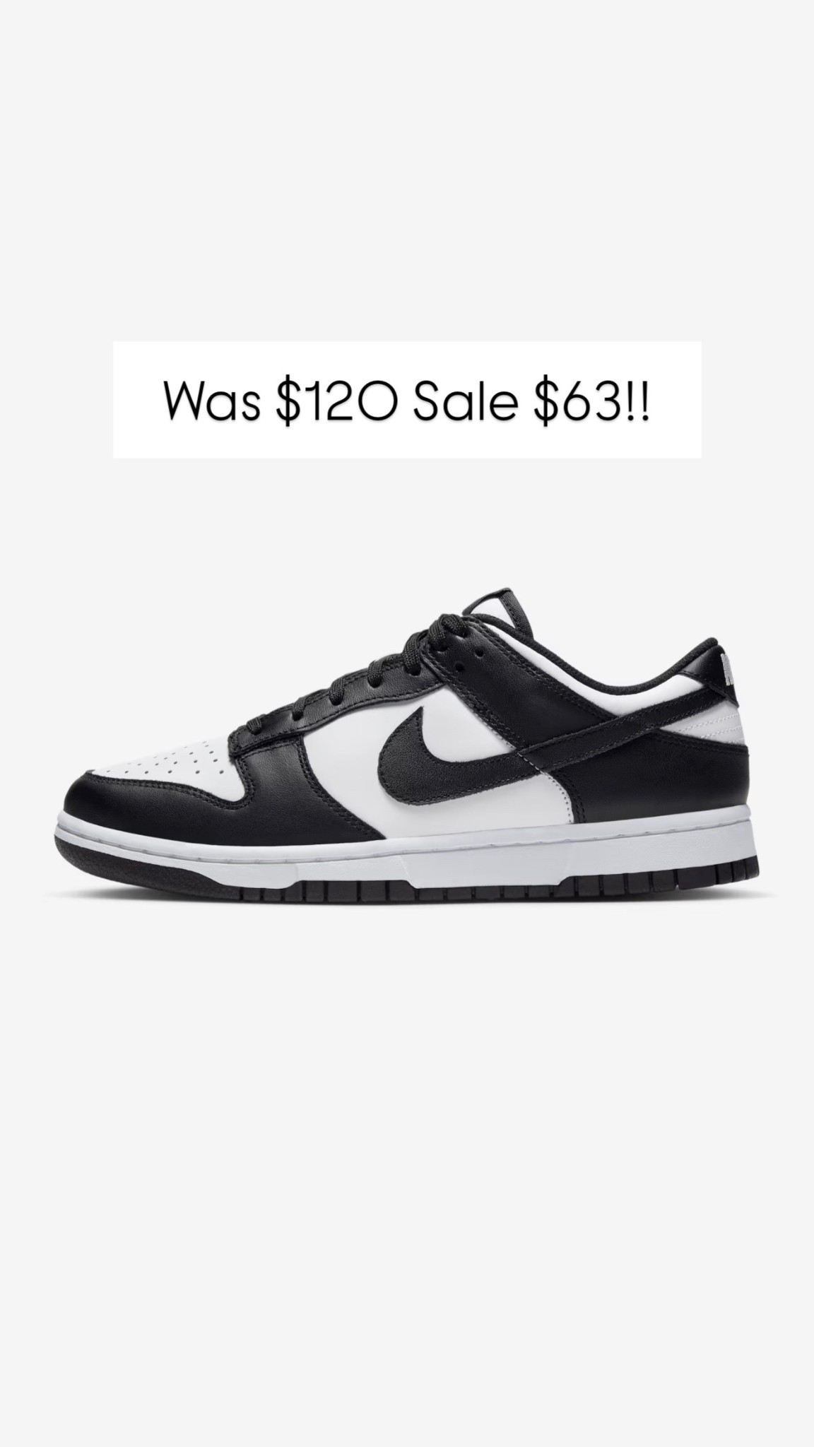 Extra 25% off with Cyber code! Nike Dunks

#LTKMens #LTKHoliday #LTKGiftGuide