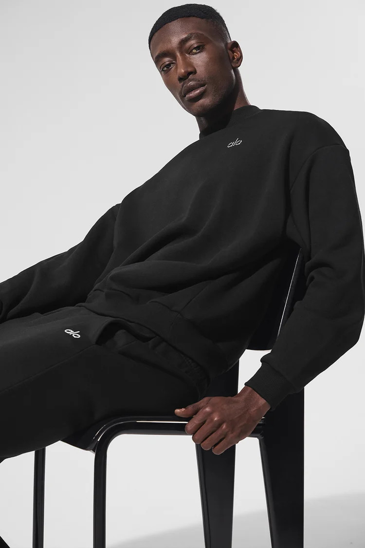Accolade Crew Neck Pullover | Alo Yoga