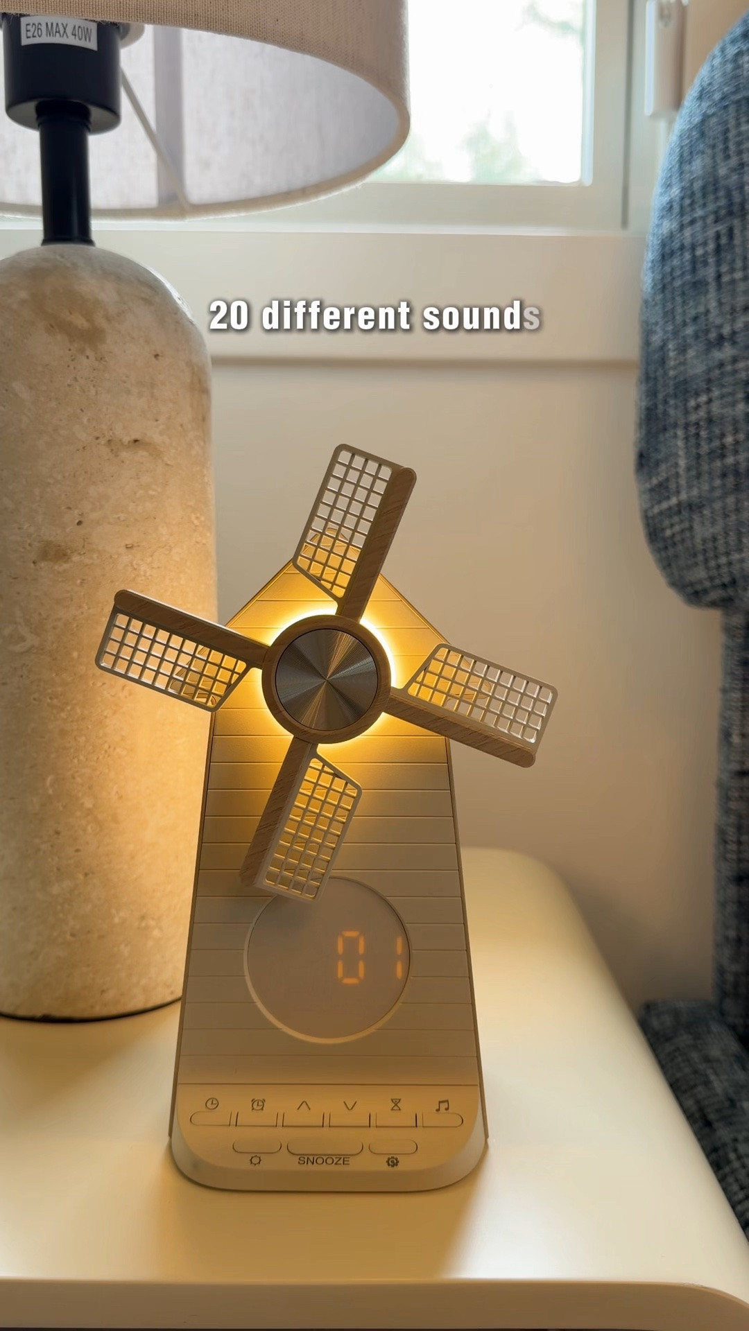 Lamp/alarm clock

#LTKSaleAlert #LTKHome