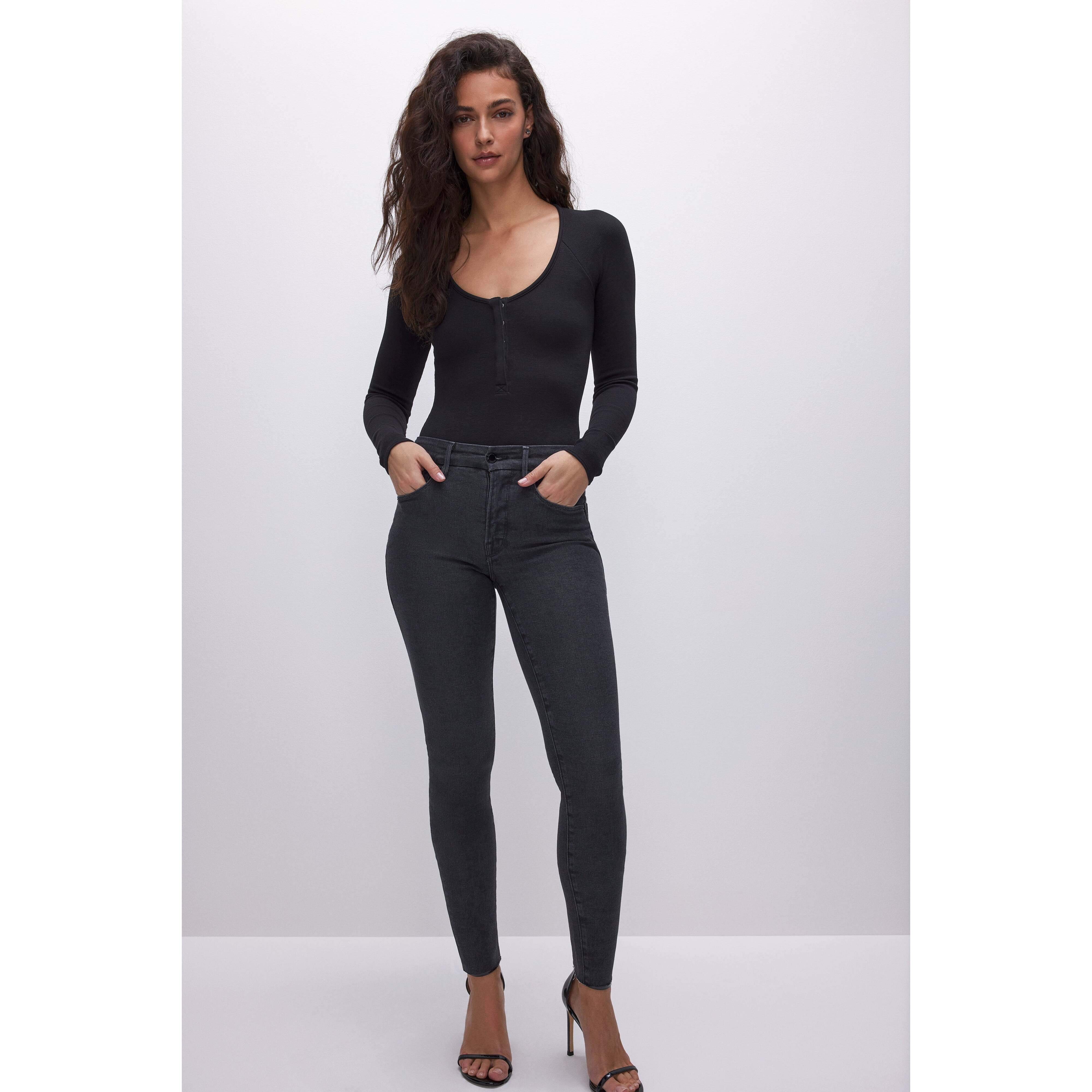 Women's Good Legs Skinny | Black, Size 30 Plus | Good American by Khlo� Kardashian | Good American